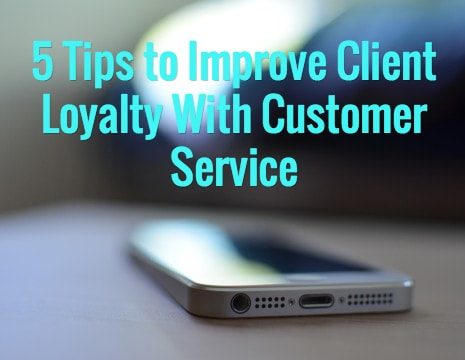 improve customer loyalty