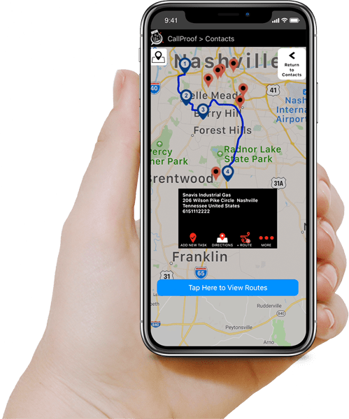 CallProof CRM. Original Mobile CRM for GMail & Outlook.