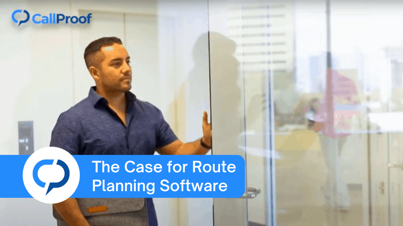 The Case for Route Planning Software