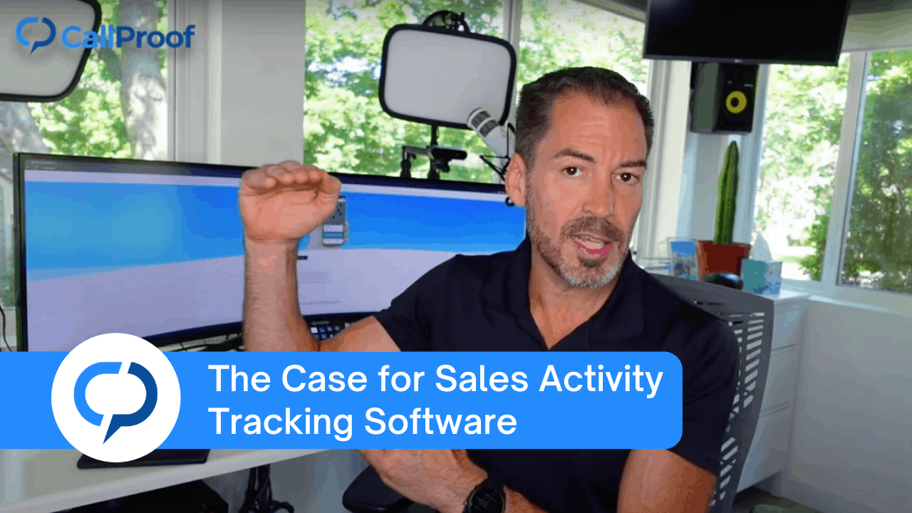 The Case for Sales Activity Tracking Software