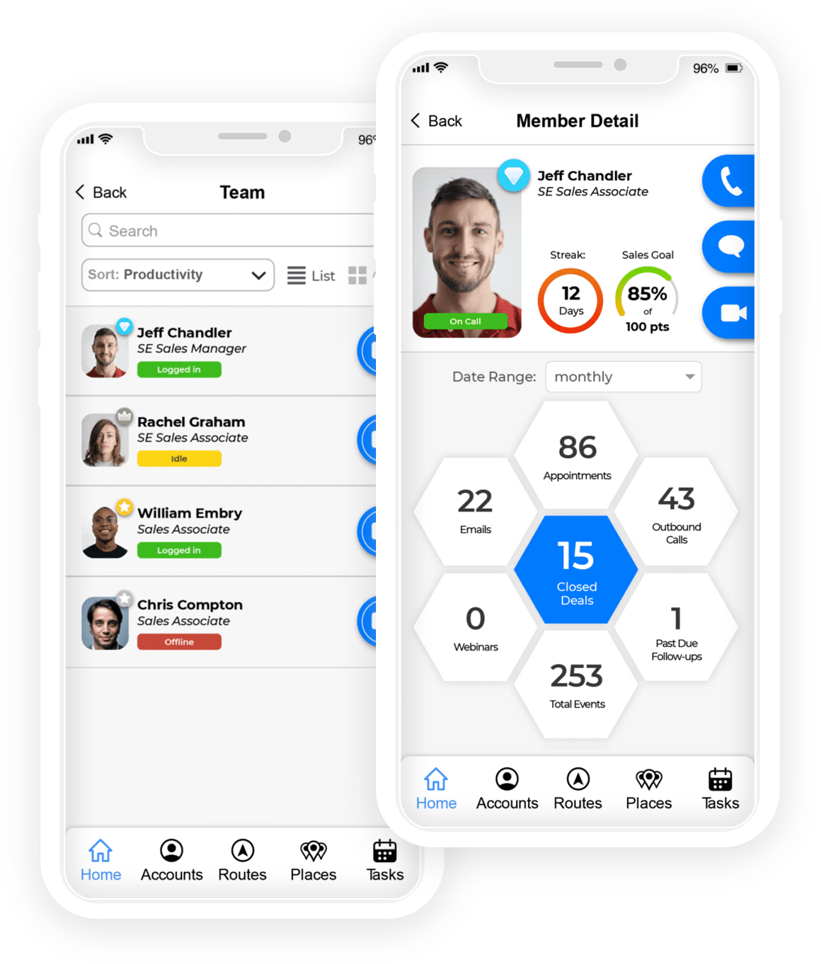 CallProof Mobile CRM