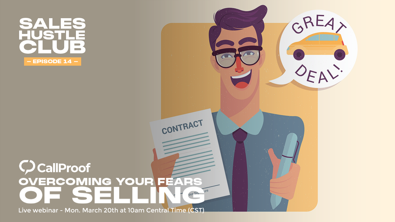 Overcoming Your Fears of Selling