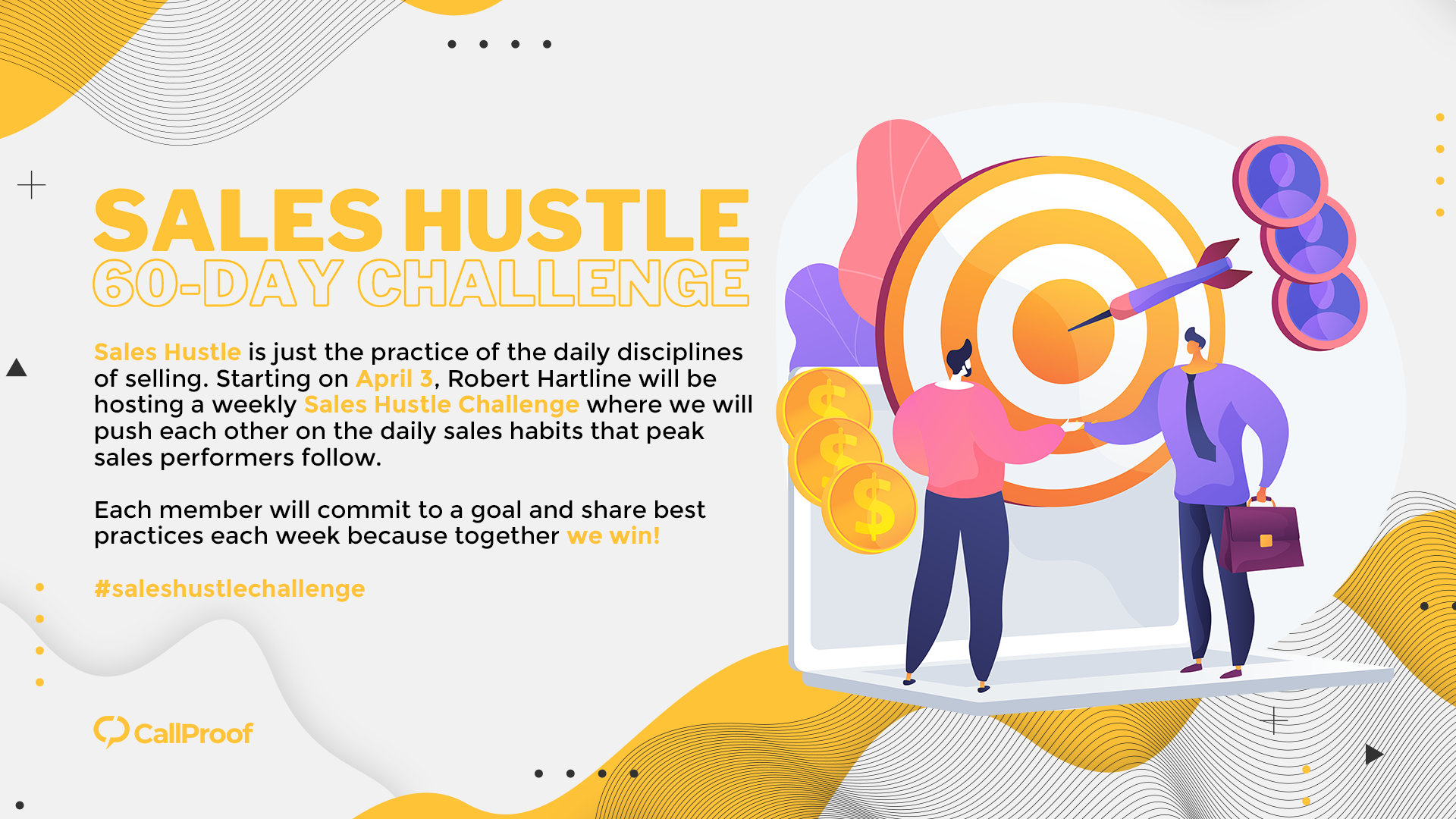 Sales Hustle 60day Challenge