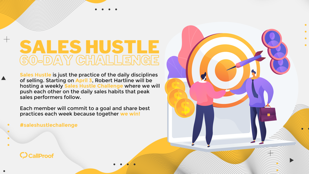 Sales Hustle 60day Challenge