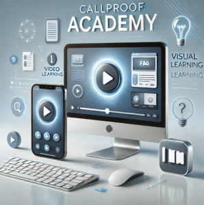 Read more about the article CallProof Help Videos: Get FAQs Answered and Learn Quickly