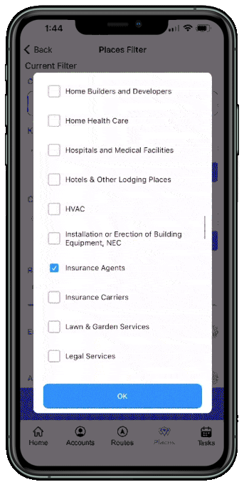 CallProof CRM mobile app image